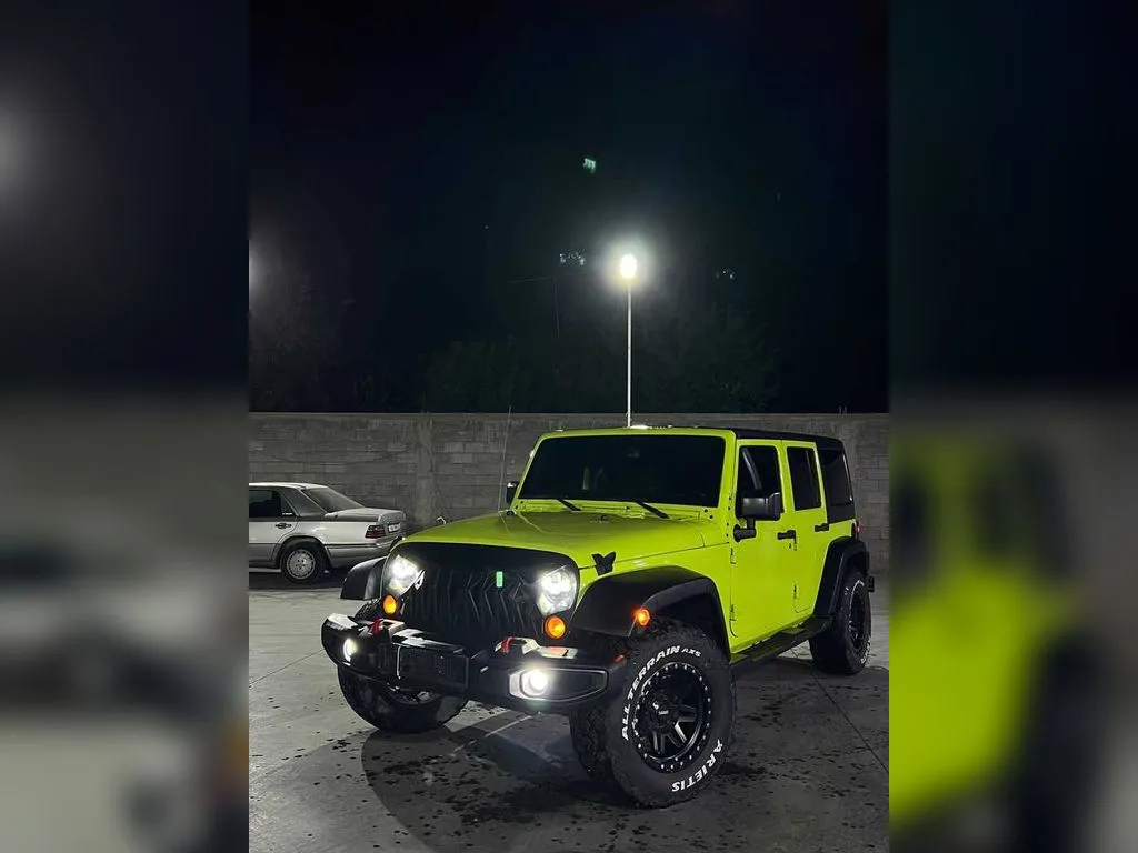 Jeep Wrangler