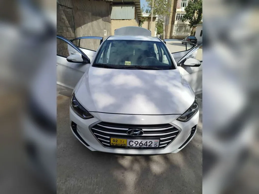 Hyundai Avante