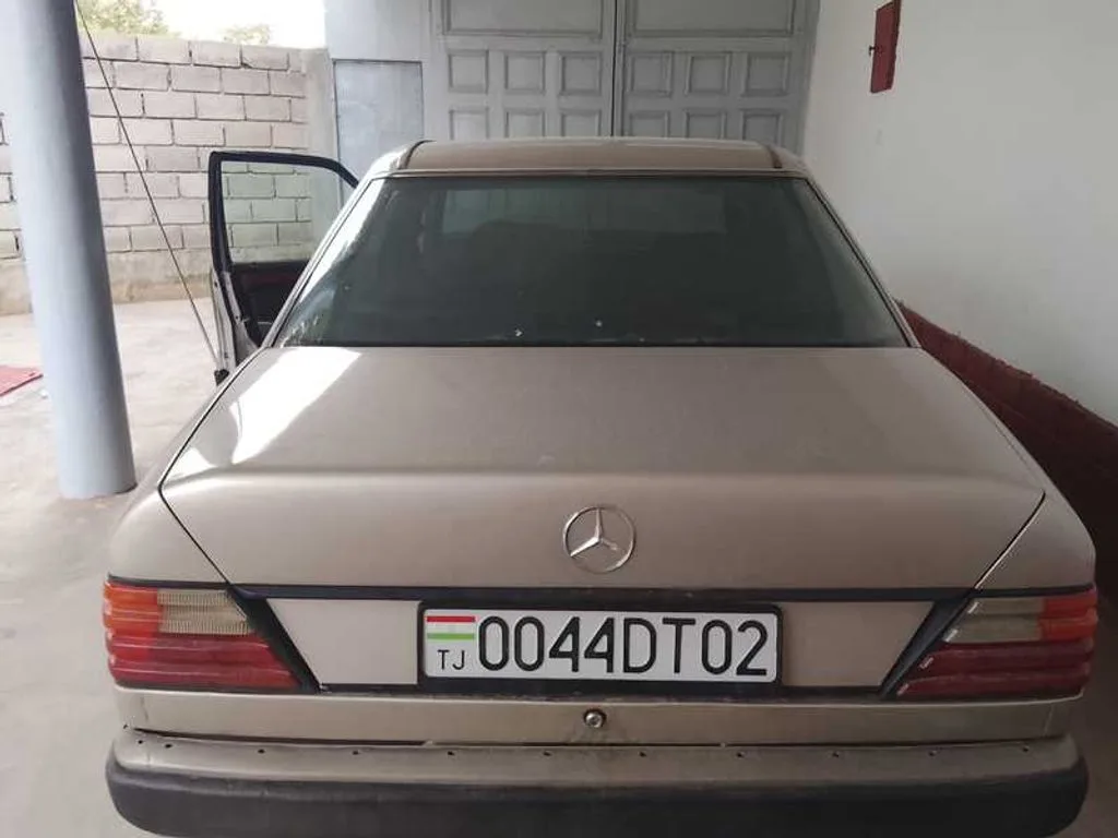 Mercedes-Benz W124