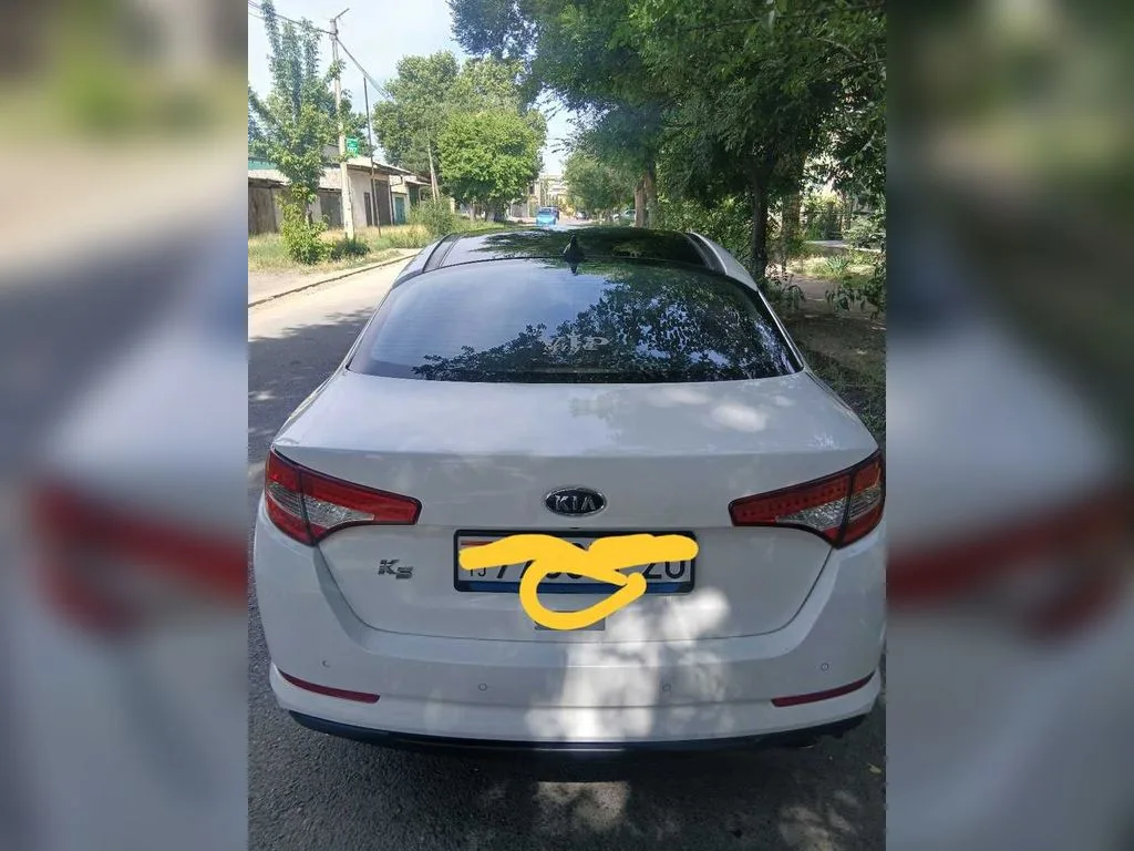 Kia K5