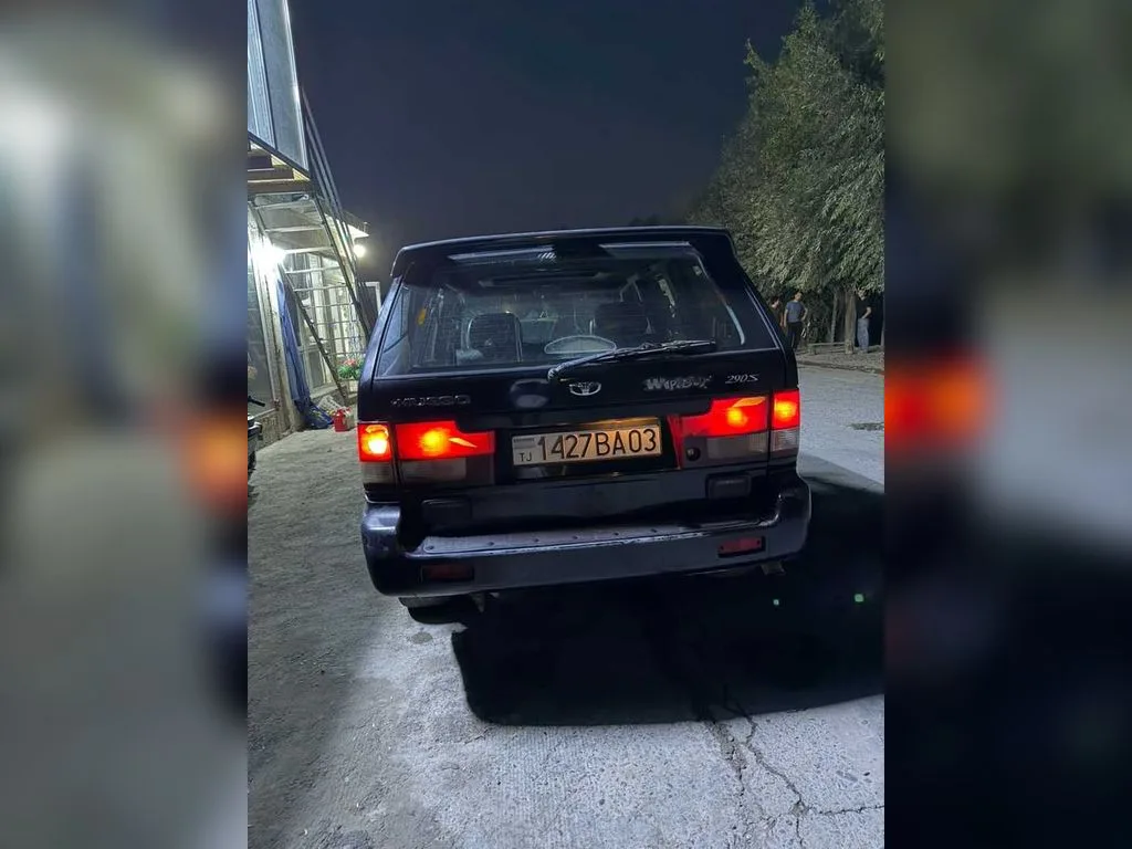 Ssang Yong Musso