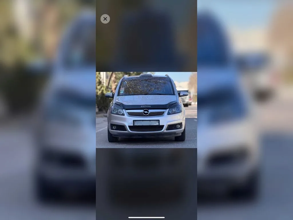 Opel Zafira