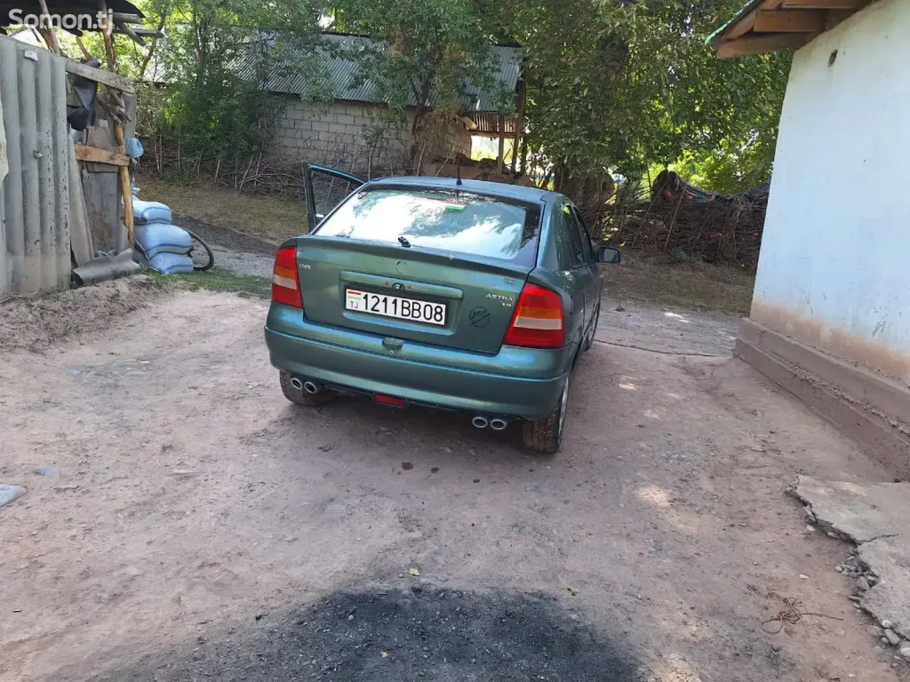 Opel Astra G