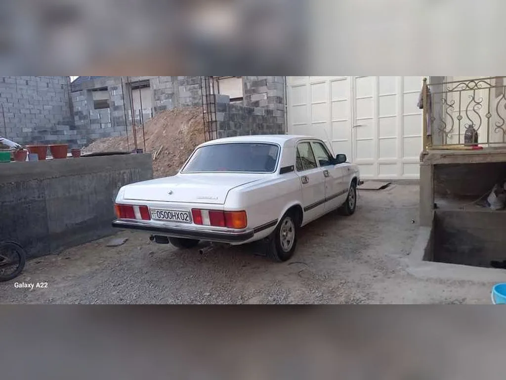 ГАЗ / GAZ 3102