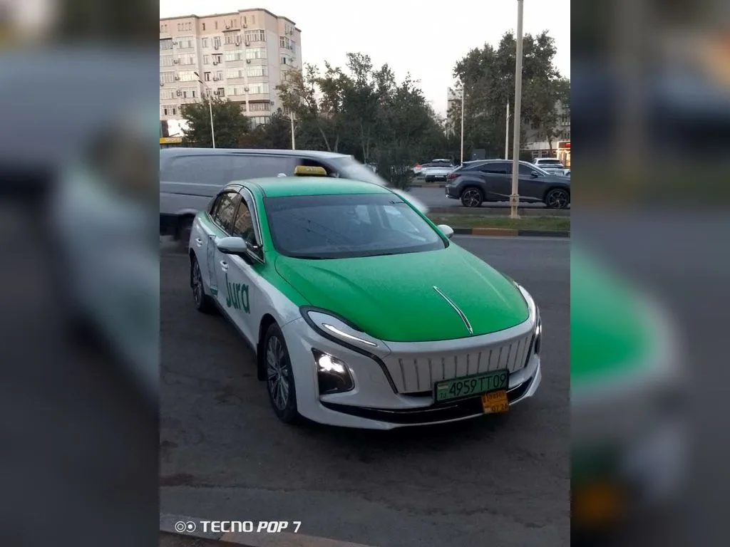 Hongqi E Qm5