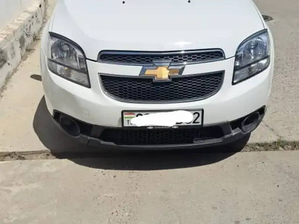 Chevrolet Orlando