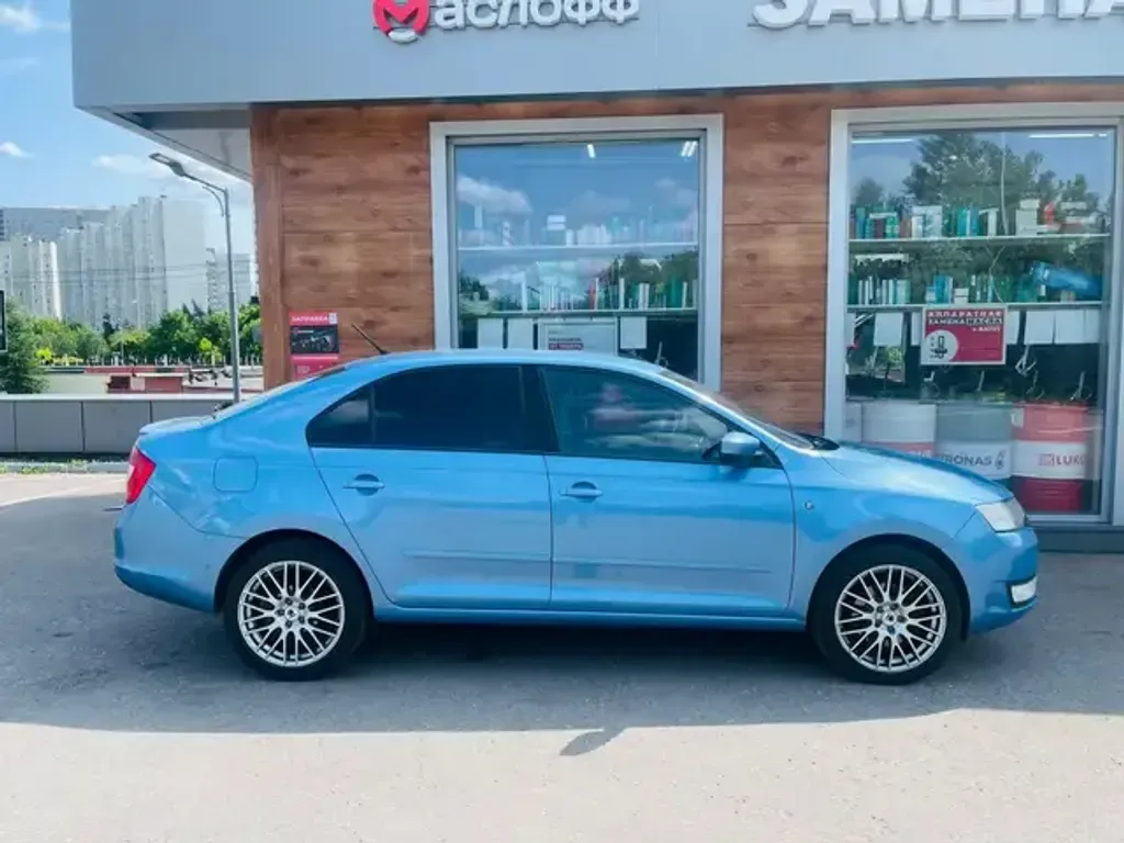 Škoda Rapid