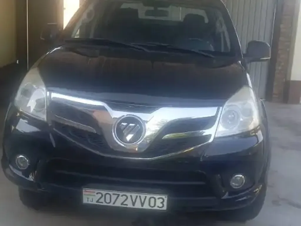 Foton Tunland S