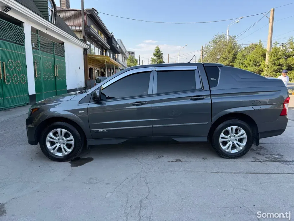 Ssang Yong Korando