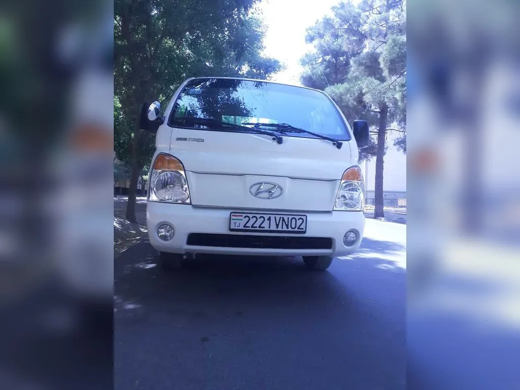 Бортовой Hundai porter 2
