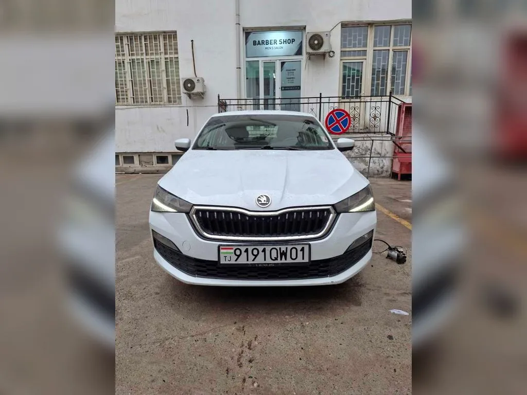Škoda Rapid