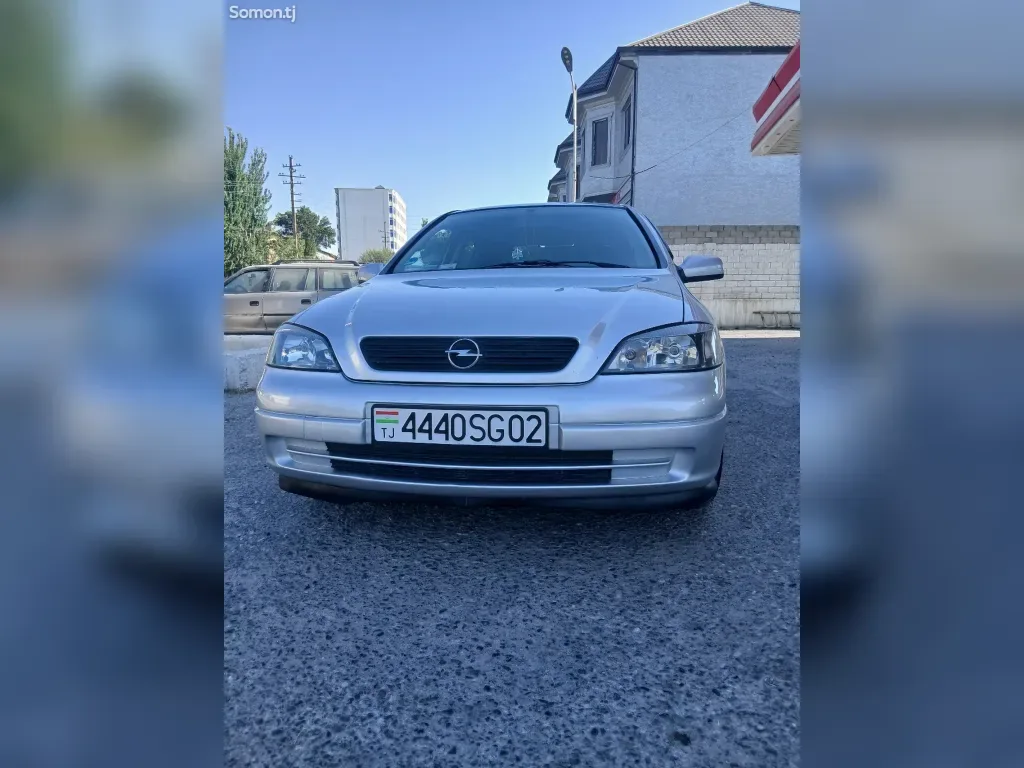 Opel Astra G