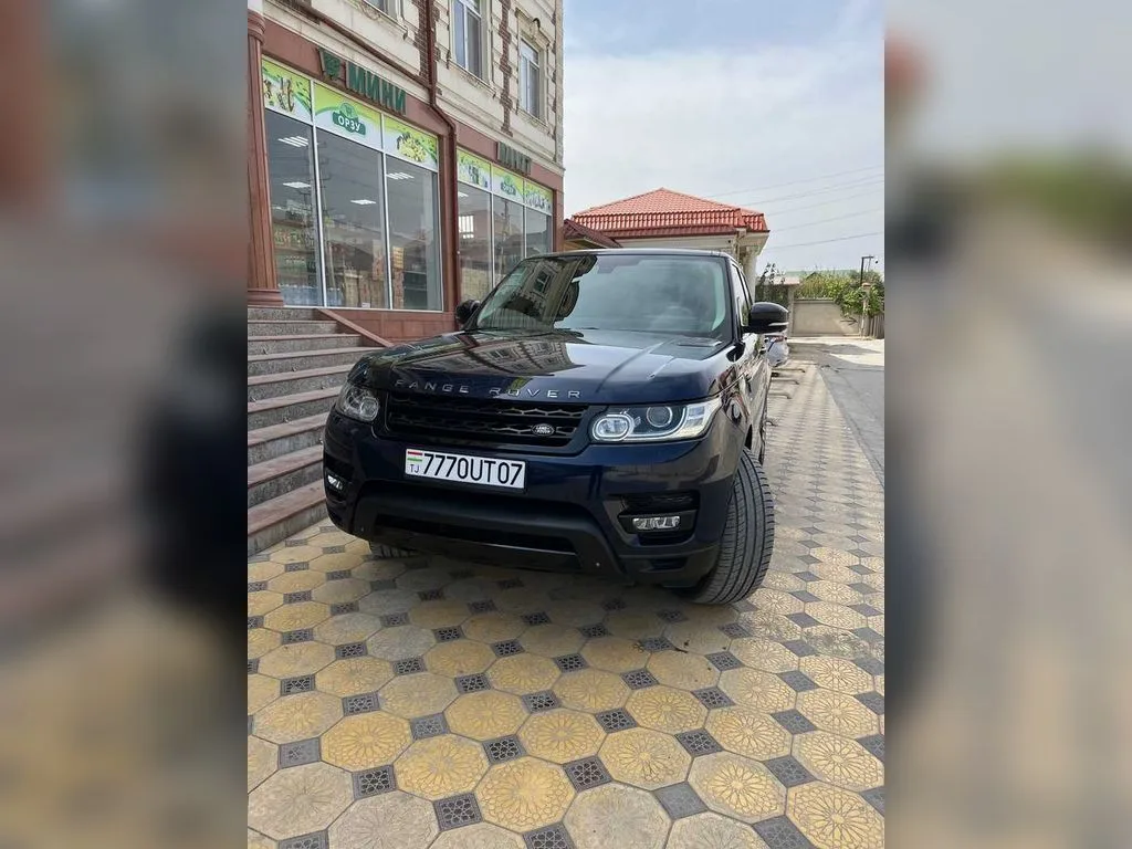 Land Rover Range Rover Sport