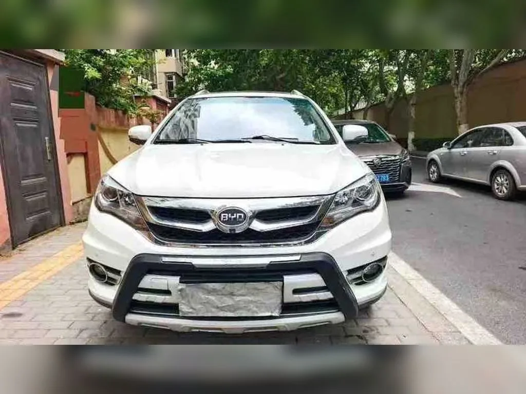 BYD S7, 2015 на заказ