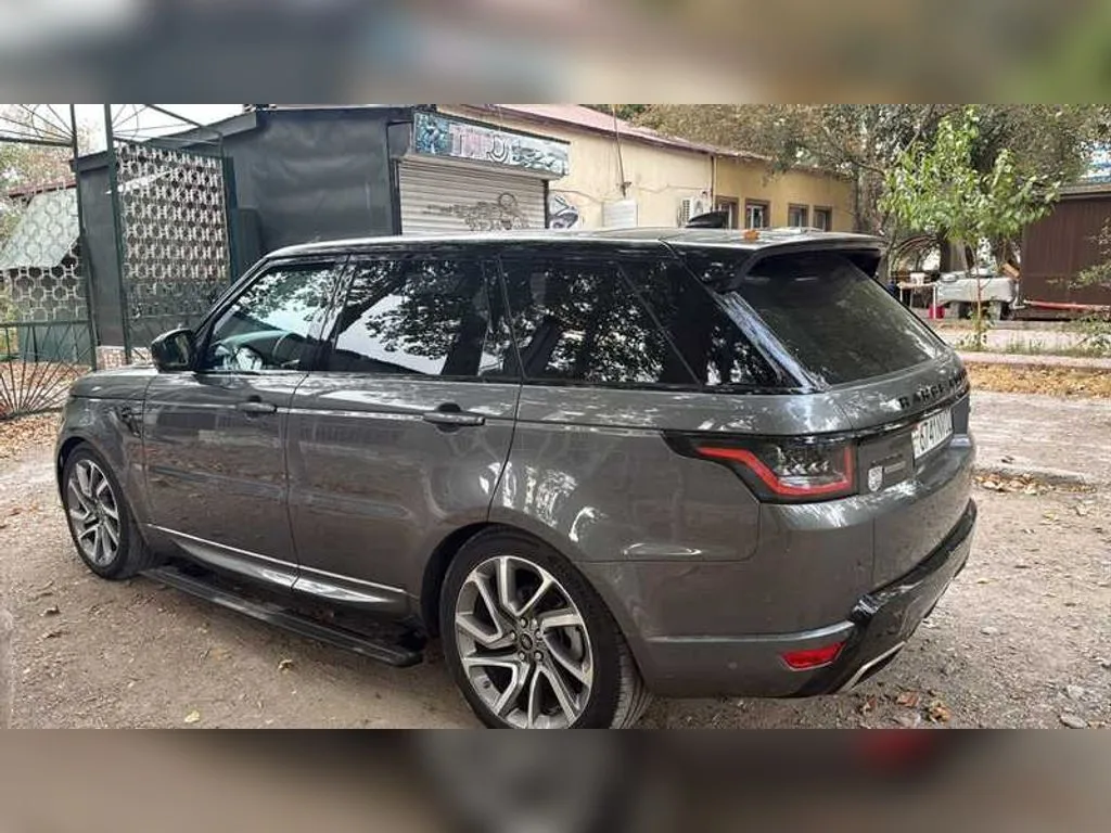 Land Rover Range Rover Sport