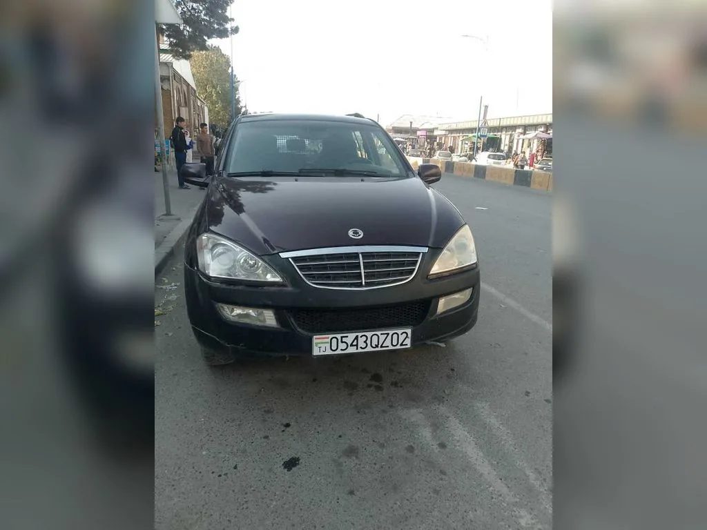 Ssang Yong Kyron