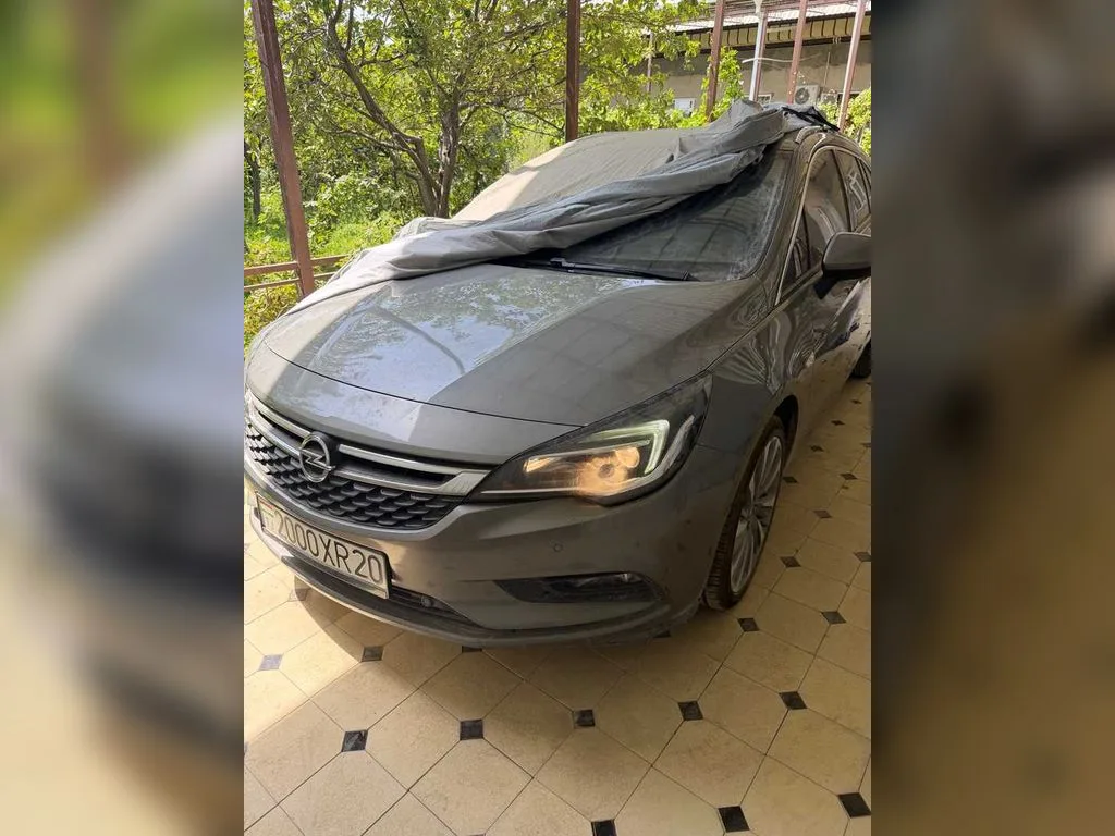Opel Astra K