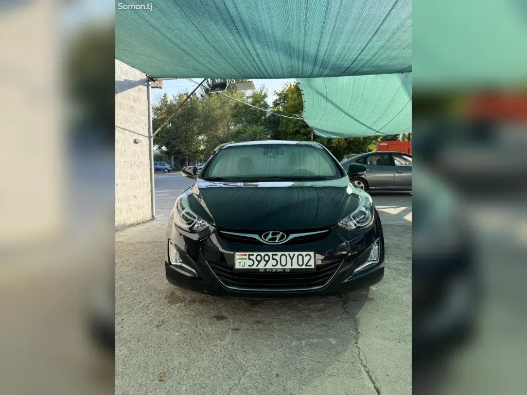 Hyundai Avante