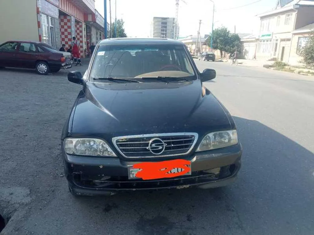 Ssang Yong Musso