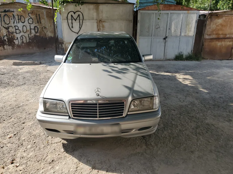 Mercedes-Benz C-Class, 2000