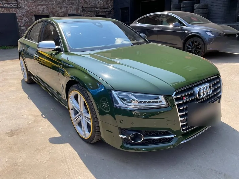 Audi A8, 2016